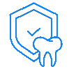 dental and vision insurance icon