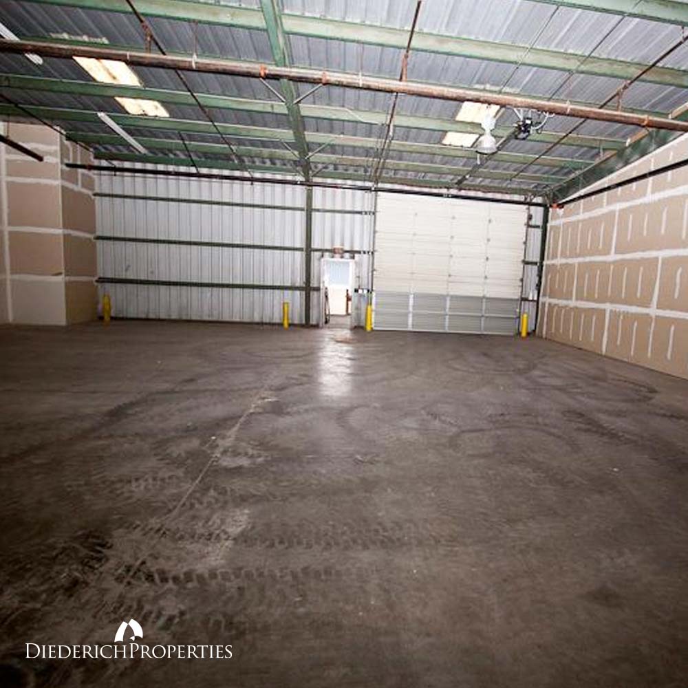 Diederich Properties Large Storage Unit in Marion Illinois