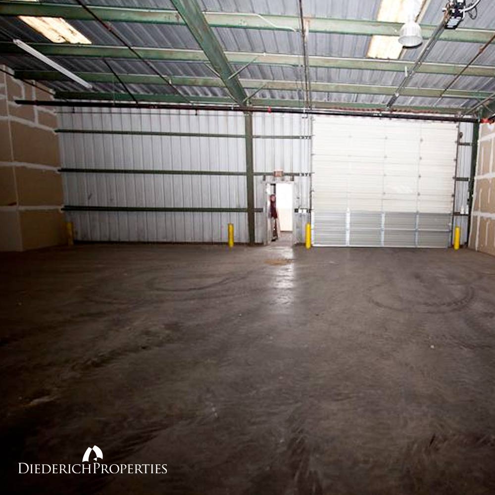 Diederich Properties Large Storage Unit in Marion Illinois